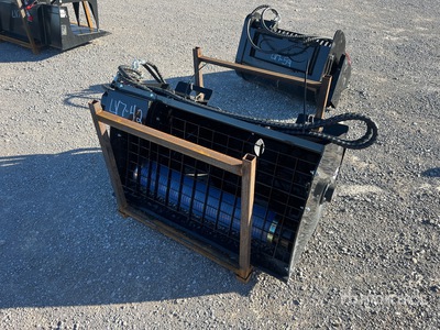 2025 GIYI GY-M48 48 in Skid Steer Concrete Mixer (Unused)