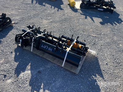 Quantity of (8) 2025 VICSEC VCA-8 Mini Excavator Attachments (Unused)