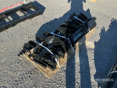 Quantity of (8) 2025 VICSEC VCA-8 Mini Excavator Attachments (Unused)