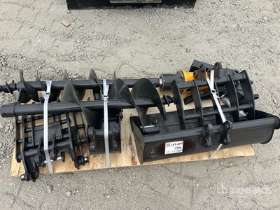 Quantity of (8) 2025 VICSEC VCA-8 Mini Excavator Attachments (Unused)