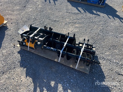 Quantity of (8) 2025 VICSEC VCA-8 Mini Excavator Attachments (Unused)