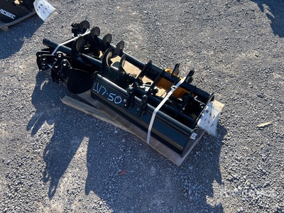 Quantity of (8) 2025 VICSEC VCA-8 Mini Excavator Attachments (Unused)