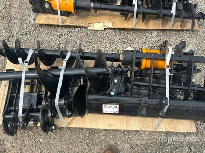 Quantity of (8) 2025 VICSEC VCA-8 Mini Excavator Attachments (Unused)