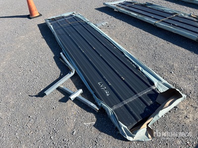 Quantity of (100) 2025 SKLP SKL100 Galvalume Steel Sheets (Unused)