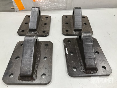 (10) Wheeler Bros A22-60681-000 Tow Hook Brackets