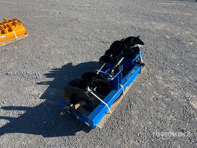 2025 GIYI GY-SA Skid Steer Auger (Unused)