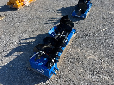 2025 GIYI GY-SA Skid Steer Auger (Unused)