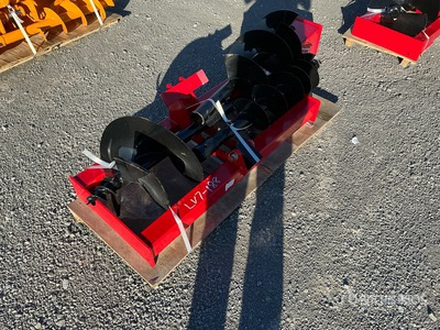 2025 GIYI GY-SA Skid Steer Auger (Unused)