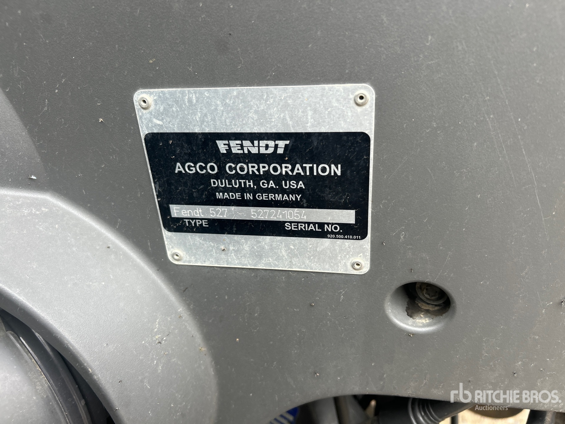 2017 Fendt 1038 Vario Tracteur agricole 4 roues motrices