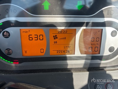2022 Fendt 1038 Vario 4WD Tractor