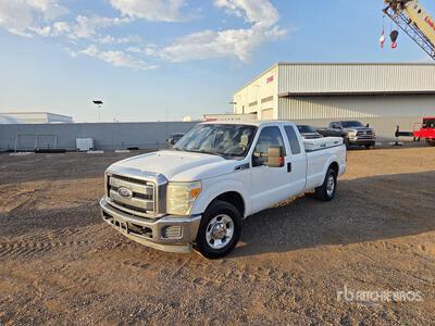 2011 Ford F-250 4x2 Extended Cab Ophalen
