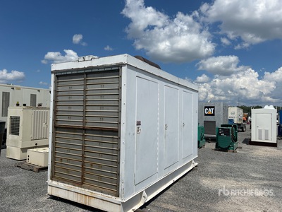 Cat 600 kW Containerized Stand-By Groupe électrogène