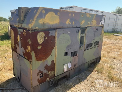 2005 Fermont MEP-807A 100kW Generator Set