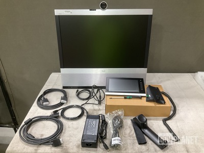 (9) Cisco CTS-EX90-K9 Teleconference Systems