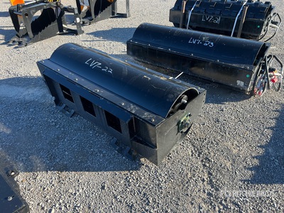2025 GIYI GY-VR59 59 in Rodillo vibrador para minicargadora (Unused)