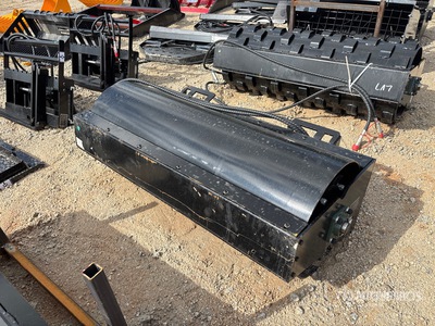 2025 GIYI GY-VR59 59 in Rodillo vibrador para minicargadora (Unused)