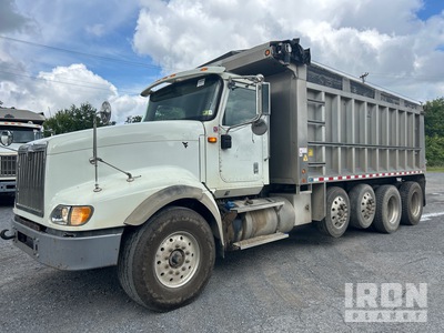 2015 International 5900 10x4 Twin-Steer Quad/A Dump Truck