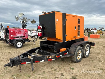 2007 SFMO R120UC2 96 kW Mobile Generator