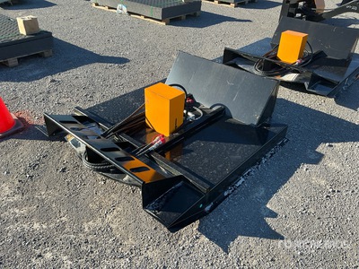 2025 GIYI GY-BC63 60 in Skid Steer Brush Cutter (Unused)