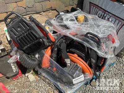 Quantity of Back pack blowers