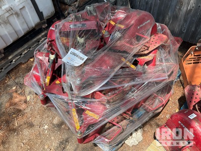 Quantity of Exmark Sulky Attachments