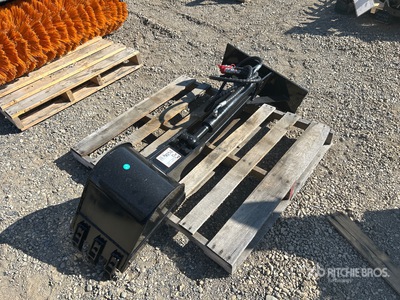 2025 GIYI GY-ZWB Mini Skid Steer Backhoe (Unused)