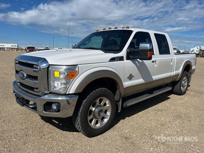 2011 Ford F-350 Lariat 4x4 Crew Cab Pickup