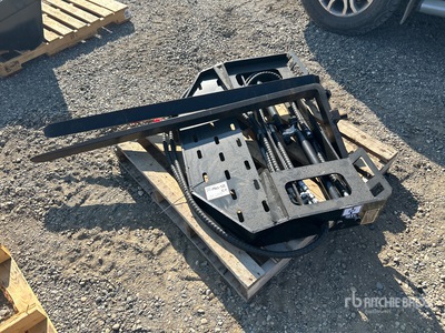 2025 GIYI GY-SF60 59 in Skid Steer Forks (Unused)