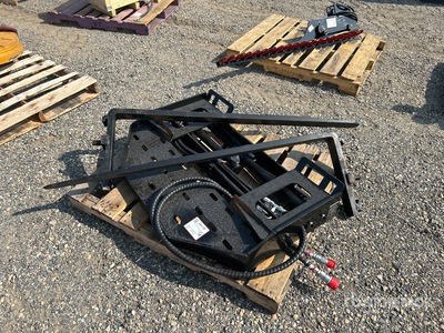 2025 GIYI GY-SF60 60 in Skid Steer Forks (Unused)