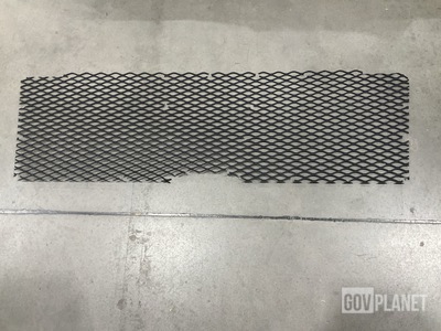 (9) Oshkosh Defense 3819515 Metal Grilles