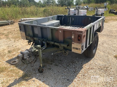 2009 Silver Eagle M1101 Cargo Trailer
