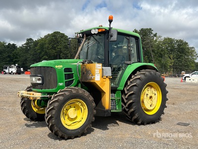 2012 John Deere 6430 Premium Allradtraktor