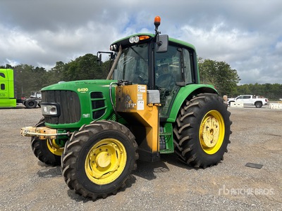 2012 John Deere 6430 4WD Tractor