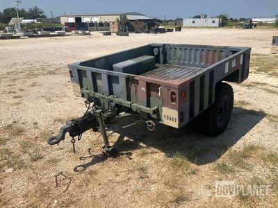 Silver Eagle M1101 Cargo Trailer