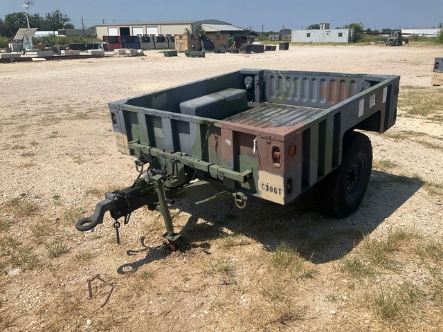 Silver Eagle M1101 Cargo Trailer Silver Eagle M1101 Cargo Trailer