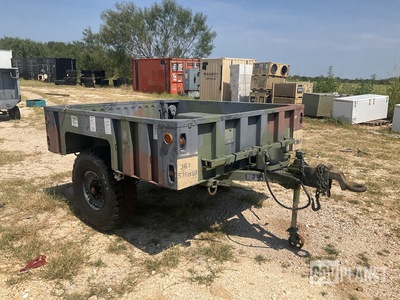Silver Eagle M1101 Cargo Trailer