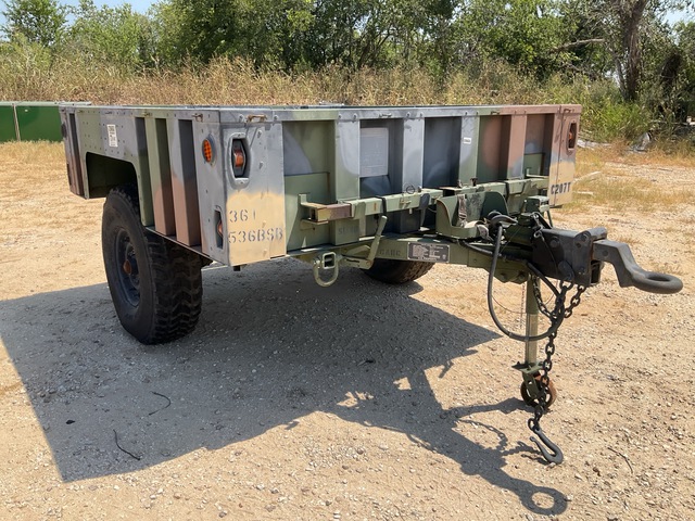 2009 Silver Eagle M1101 Cargo Trailer 2009 Silver Eagle M1101 Cargo Trailer