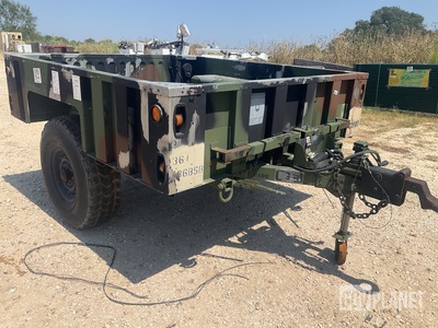 2010 Silver Eagle M1101 Cargo Trailer