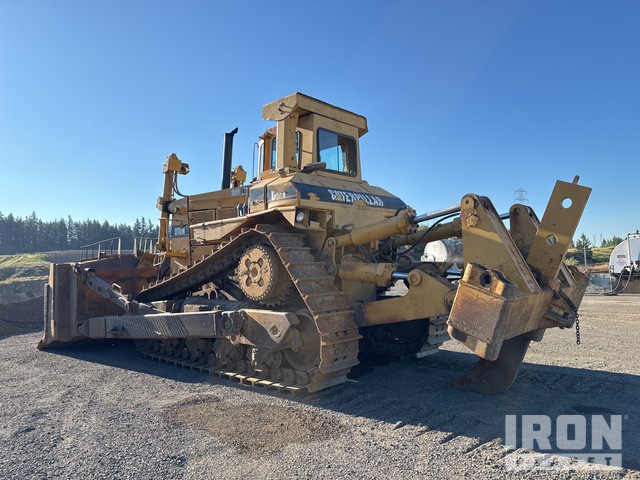 TOPADOR FRONTAL 1989 CATERPILLAR D10N