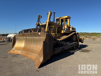 1989 Cat D10N Crawler Dozer