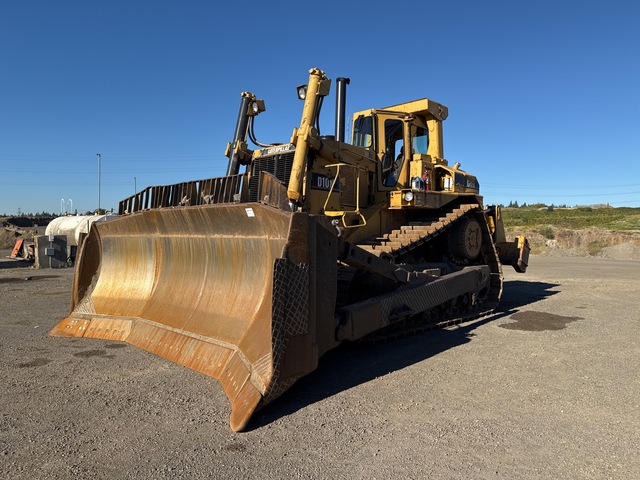 1989 Cat D10N Crawler Dozer