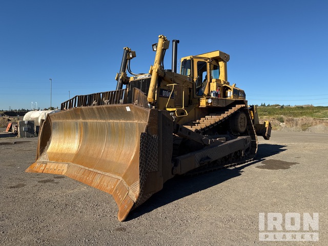 TOPADOR FRONTAL 1989 CATERPILLAR D10N