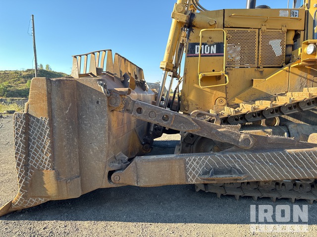 TOPADOR FRONTAL 1989 CATERPILLAR D10N