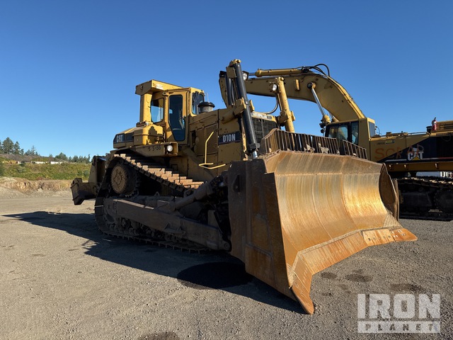 TOPADOR FRONTAL 1989 CATERPILLAR D10N