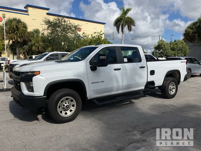 2020 Chevrolet Silverado 3500HD 4x4 Crew Cab Pickup