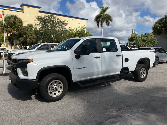 2020 Chevrolet Silverado 3500HD 4x4 Crew Cab Pickup