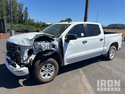 2024 Chevrolet 1500 4x4 Crew Cab Pickup