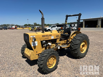 New Holland 545D 4x4 Cargadora para trabajos de jardinería
