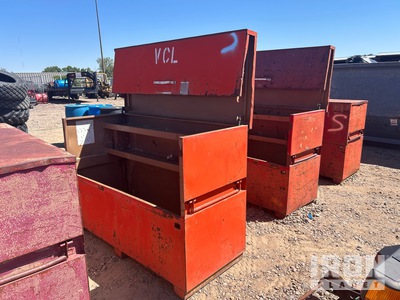 John Deere Job Tool Box Caja de lugar de trabajo