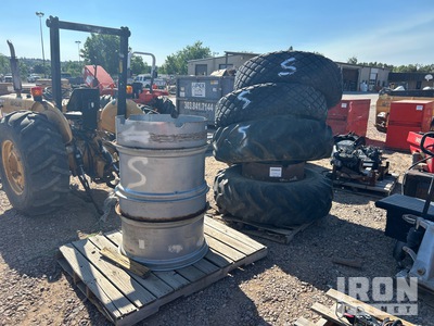 Quantity of (2) Pallets of Tractor Tires - Fits John Deere 6140D